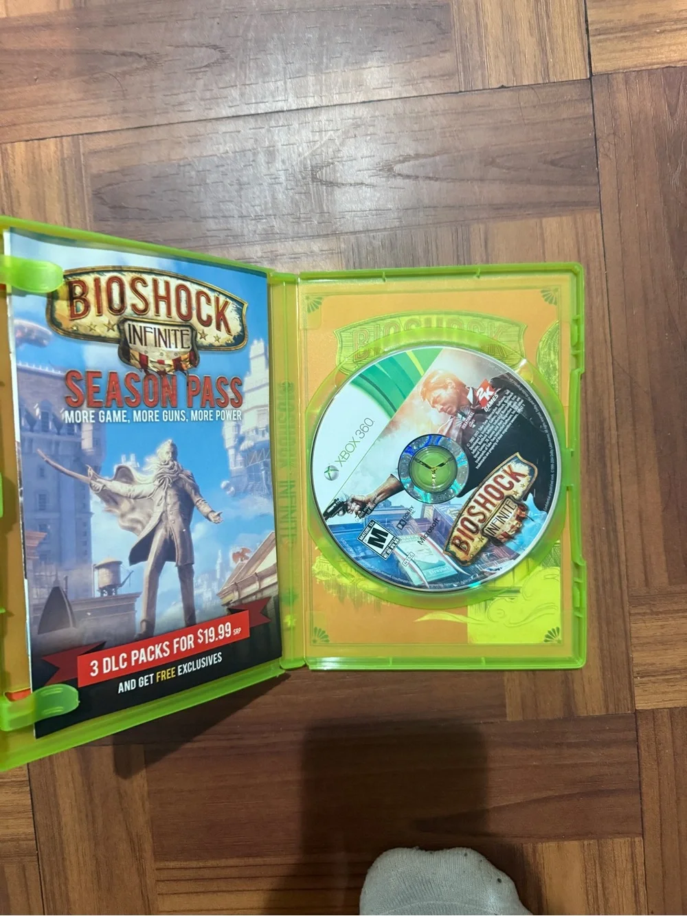 Xbox 360 Bioshock Infinite – Green Case